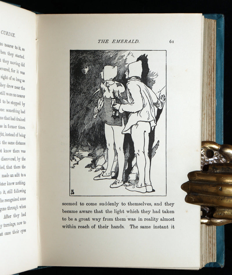 1900 Rare Book - The Princess and Curdie by George MacDonald, Illustrated