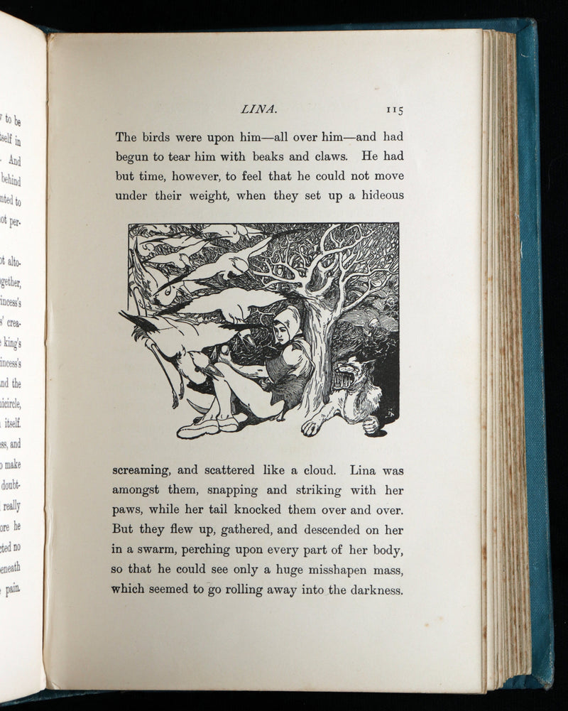 1900 Rare Book - The Princess and Curdie by George MacDonald, Illustrated