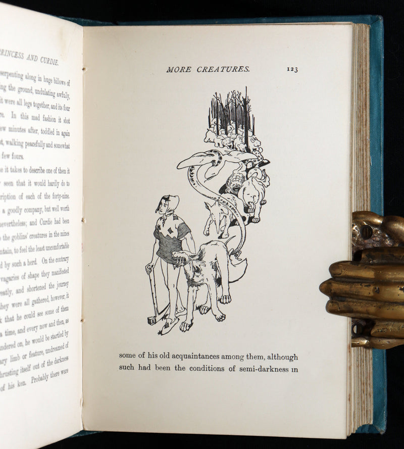 1900 Rare Book - The Princess and Curdie by George MacDonald, Illustrated