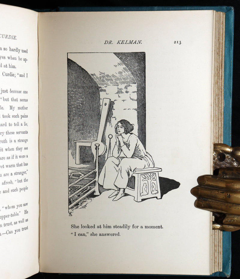 1900 Rare Book - The Princess and Curdie by George MacDonald, Illustrated