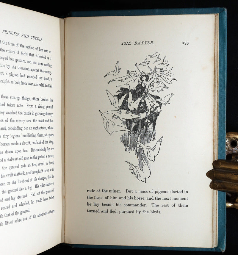1900 Rare Book - The Princess and Curdie by George MacDonald, Illustrated