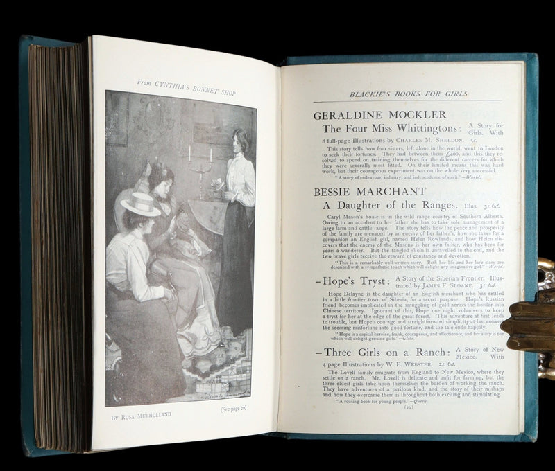 1900 Rare Book - The Princess and Curdie by George MacDonald, Illustrated