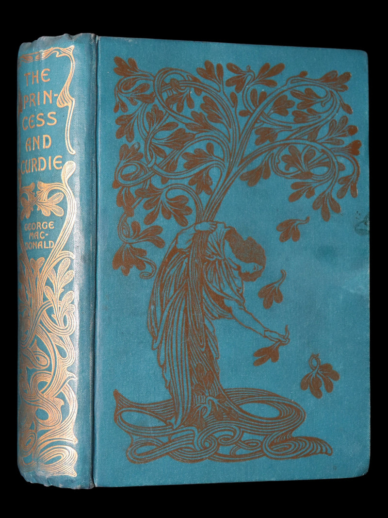 1900 Rare Book - The Princess and Curdie by George MacDonald, Illustrated