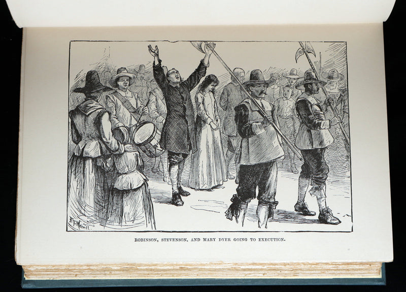 1901 Rare Book - Drake's New England Legends and Folk Lore, Illustrated