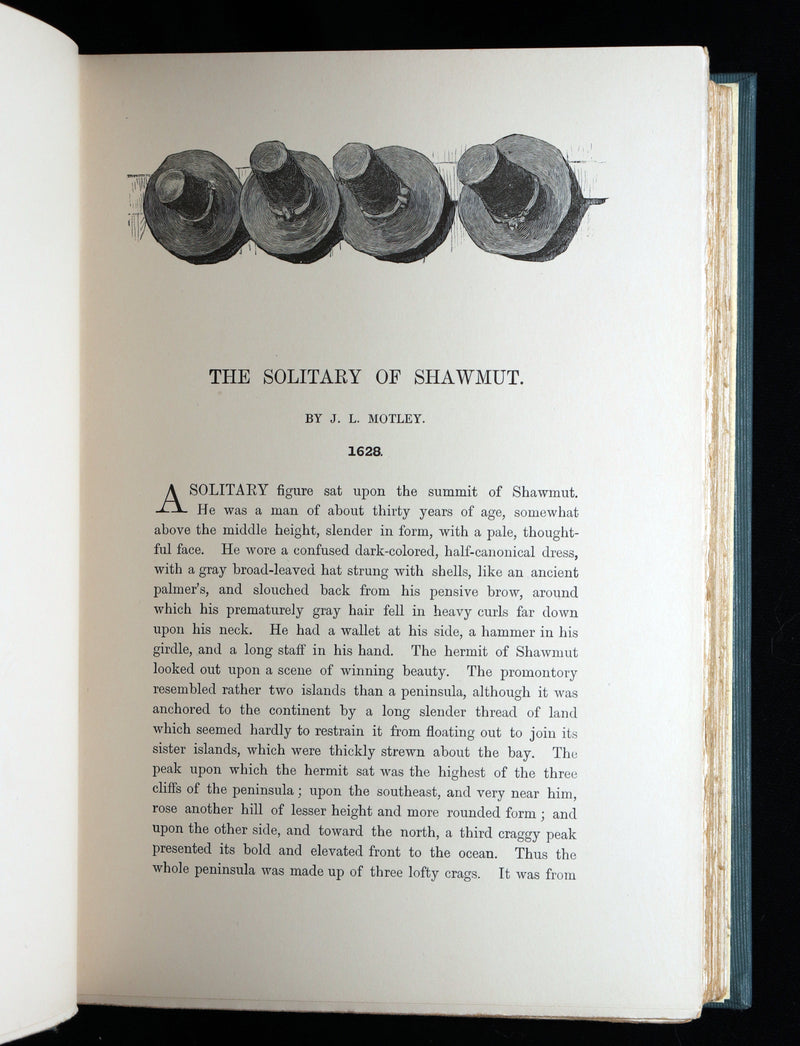1901 Rare Book - Drake's New England Legends and Folk Lore, Illustrated