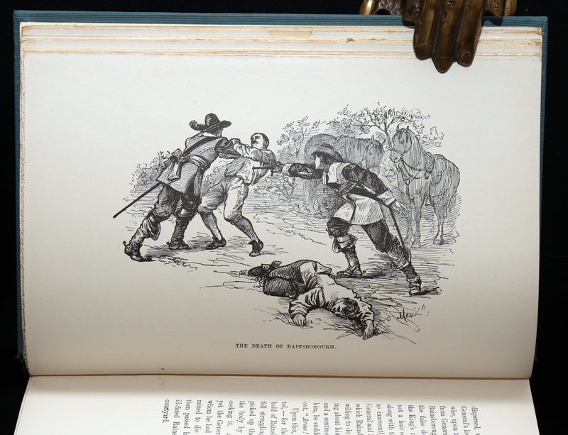 1901 Rare Book - Drake's New England Legends and Folk Lore, Illustrated