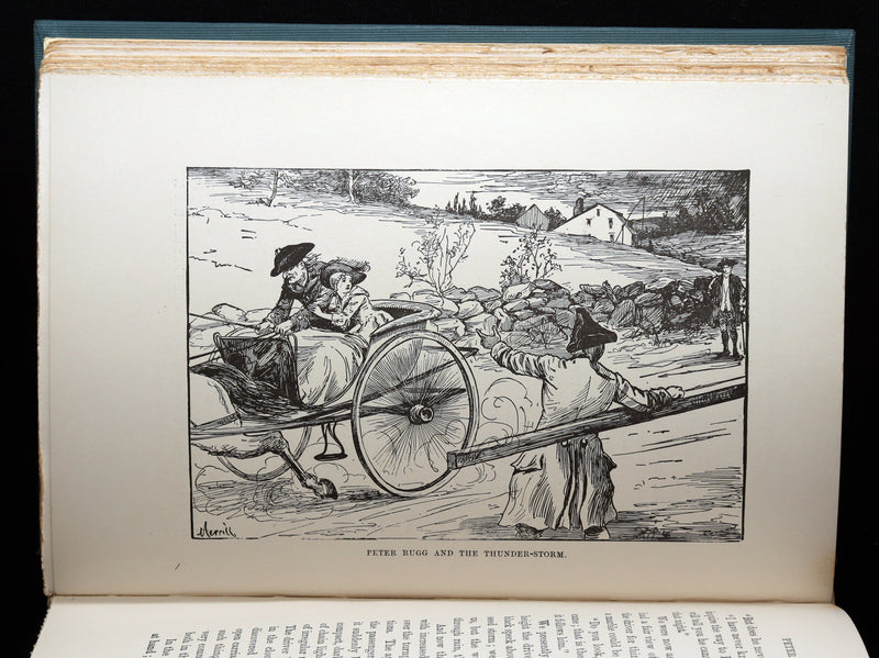 1901 Rare Book - Drake's New England Legends and Folk Lore, Illustrated