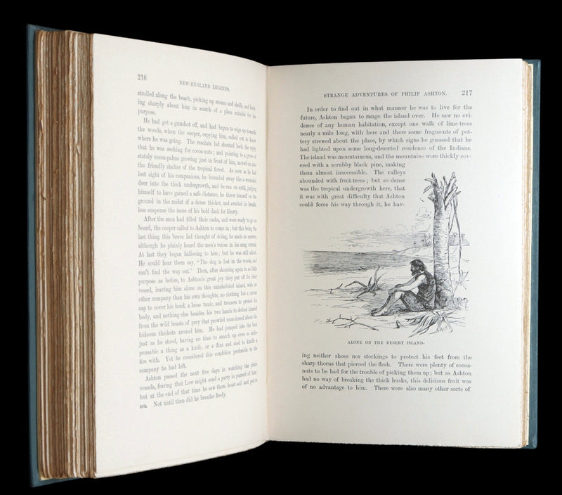 1901 Rare Book - Drake's New England Legends and Folk Lore, Illustrated