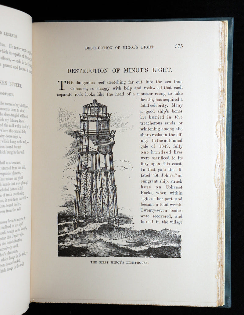 1901 Rare Book - Drake's New England Legends and Folk Lore, Illustrated