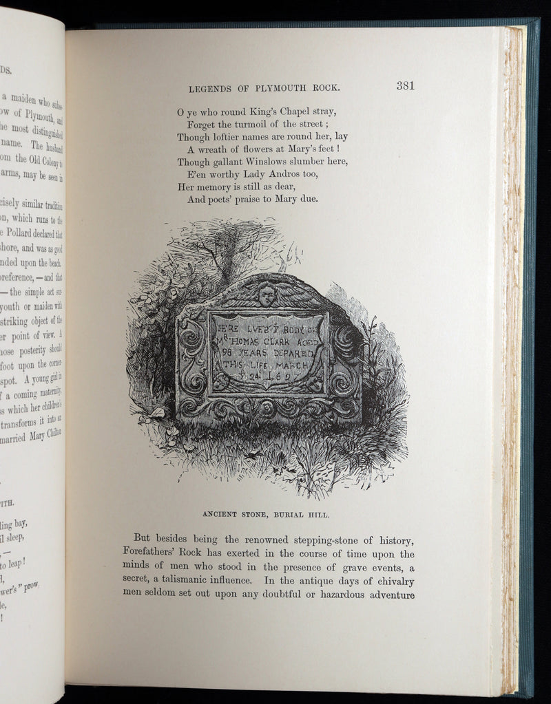 1901 Rare Book - Drake's New England Legends and Folk Lore, Illustrated