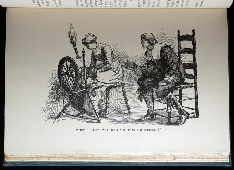 1901 Rare Book - Drake's New England Legends and Folk Lore, Illustrated