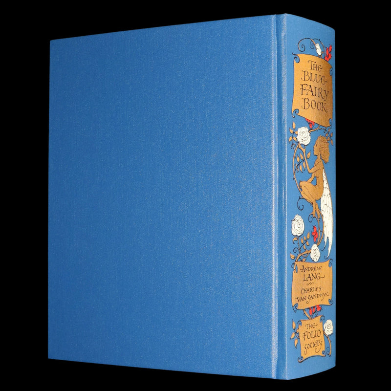 2003 1stED, 1st Printing - Blue Fairy Book Illustrated by Charles van Sandwyk