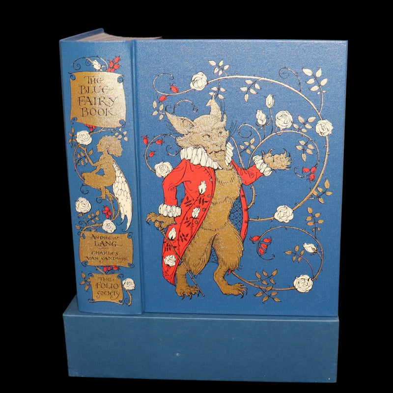 2003 1stED, 1st Printing - Blue Fairy Book Illustrated by Charles van Sandwyk