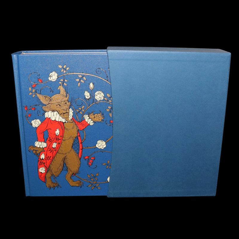 2003 1stED, 1st Printing - Blue Fairy Book Illustrated by Charles van Sandwyk