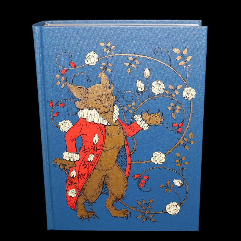 2003 1stED, 1st Printing - Blue Fairy Book Illustrated by Charles van Sandwyk