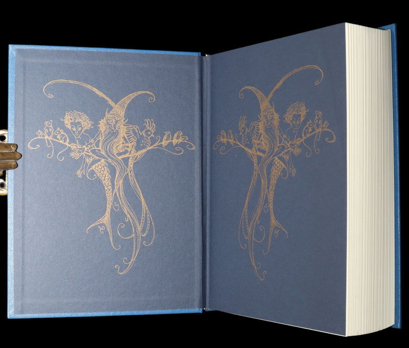 2003 1stED, 1st Printing - Blue Fairy Book Illustrated by Charles van Sandwyk