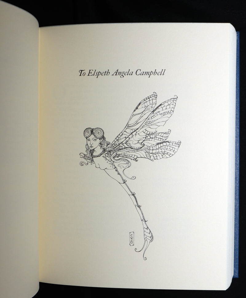 2003 1stED, 1st Printing - Blue Fairy Book Illustrated by Charles van Sandwyk