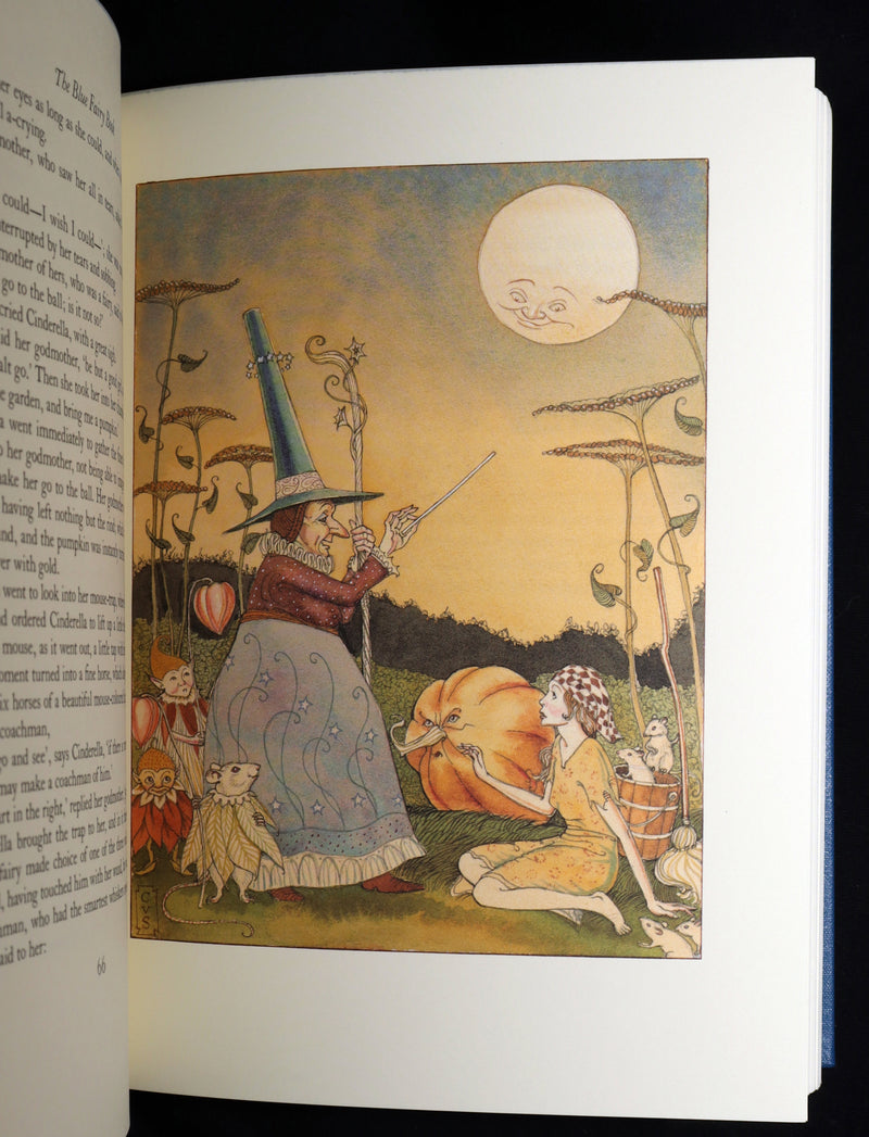 2003 1stED, 1st Printing - Blue Fairy Book Illustrated by Charles van Sandwyk
