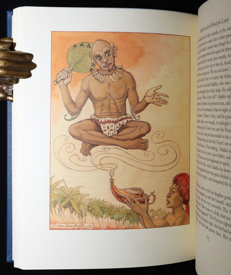 2003 1stED, 1st Printing - Blue Fairy Book Illustrated by Charles van Sandwyk