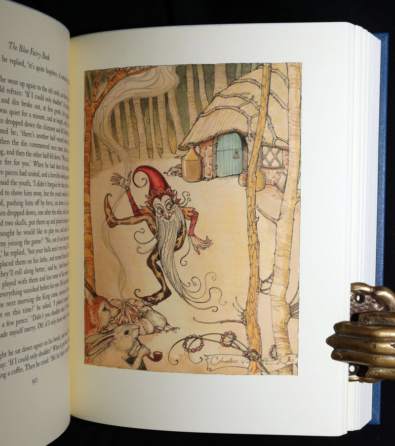 2003 1stED, 1st Printing - Blue Fairy Book Illustrated by Charles van Sandwyk