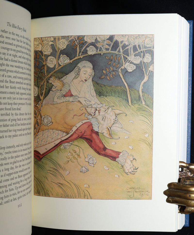 2003 1stED, 1st Printing - Blue Fairy Book Illustrated by Charles van Sandwyk