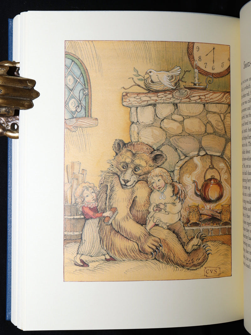 2003 1stED, 1st Printing - Blue Fairy Book Illustrated by Charles van Sandwyk
