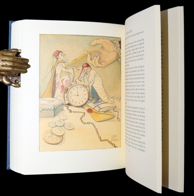 2003 1stED, 1st Printing - Blue Fairy Book Illustrated by Charles van Sandwyk