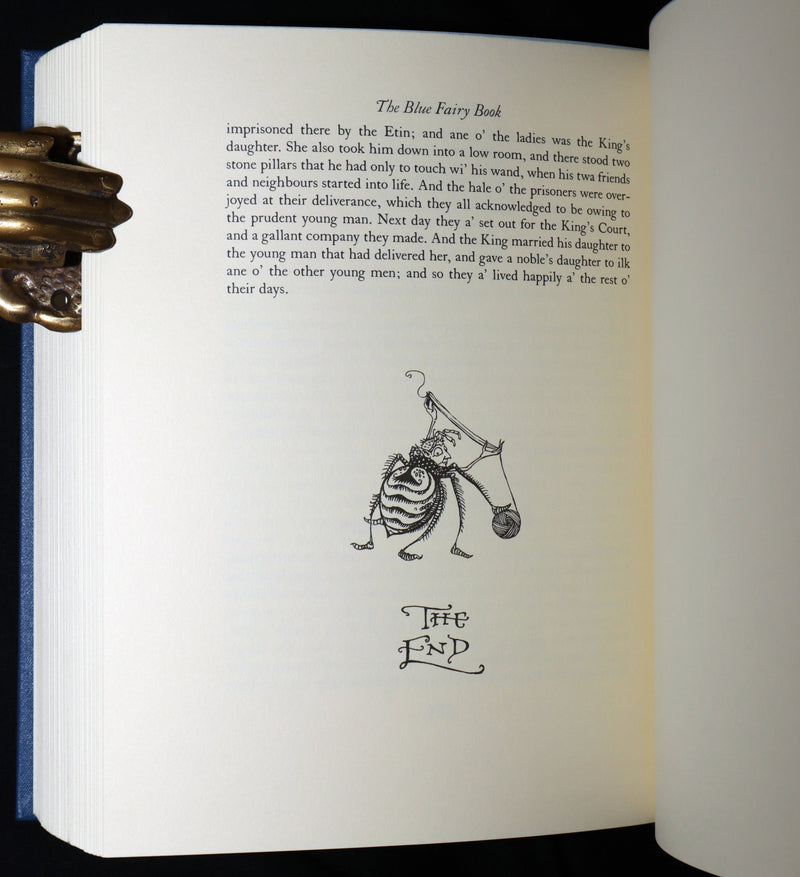 2003 1stED, 1st Printing - Blue Fairy Book Illustrated by Charles van Sandwyk