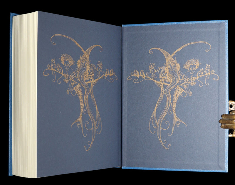 2003 1stED, 1st Printing - Blue Fairy Book Illustrated by Charles van Sandwyk