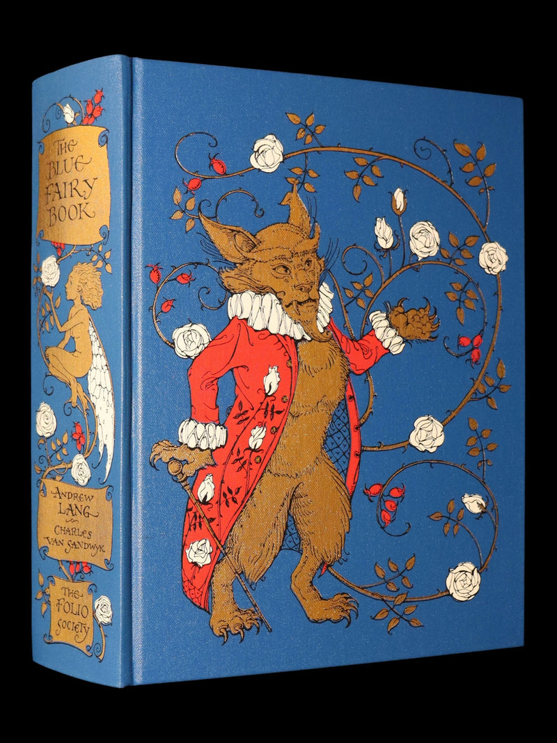 2003 1stED, 1st Printing - Blue Fairy Book Illustrated by Charles van Sandwyk