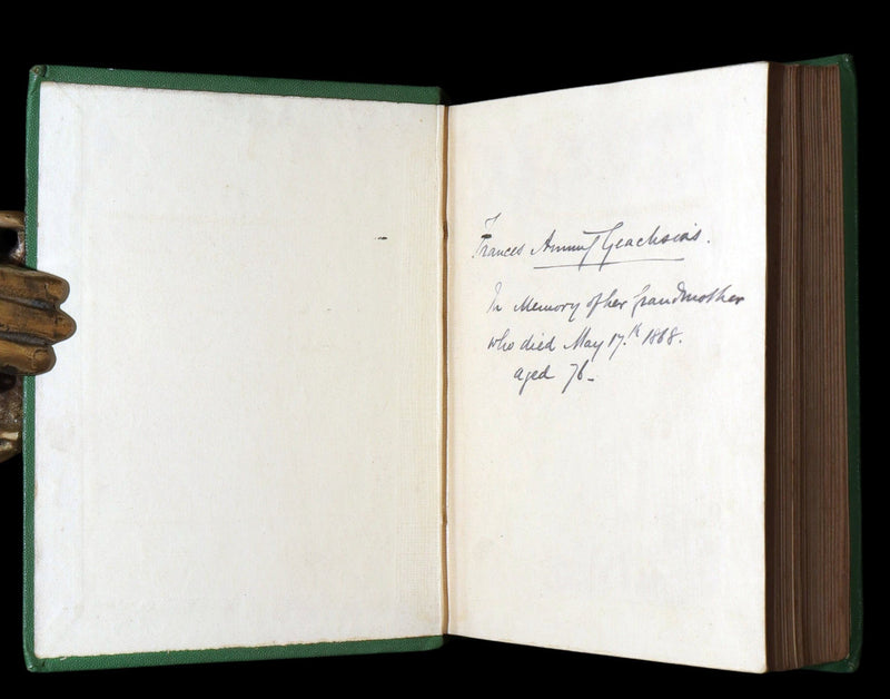 1867 Rare Color Illustrated Book - Out of the Heart by Hans Christian Andersen
