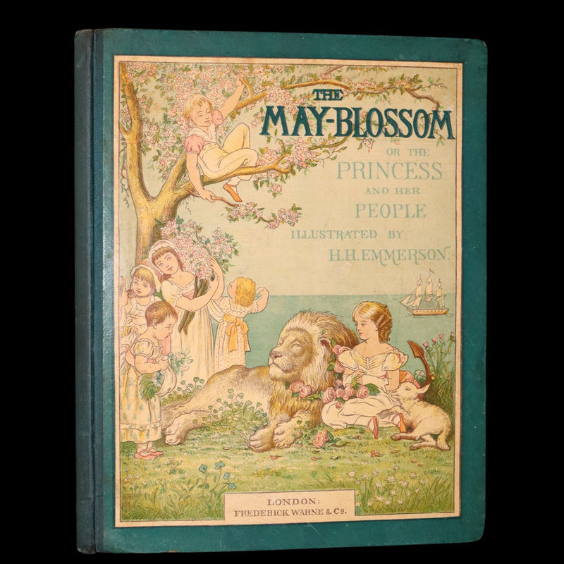 1881 First Edition - The May Blossom; or, The Princess and Her People