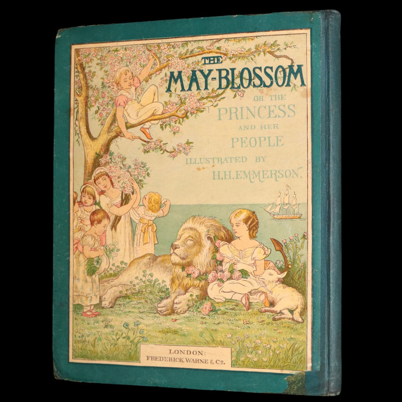 1881 First Edition - The May Blossom; or, The Princess and Her People