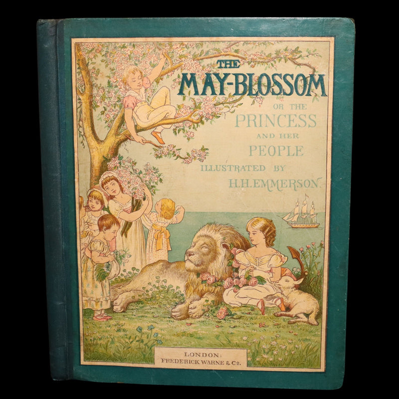 1881 First Edition - The May Blossom; or, The Princess and Her People