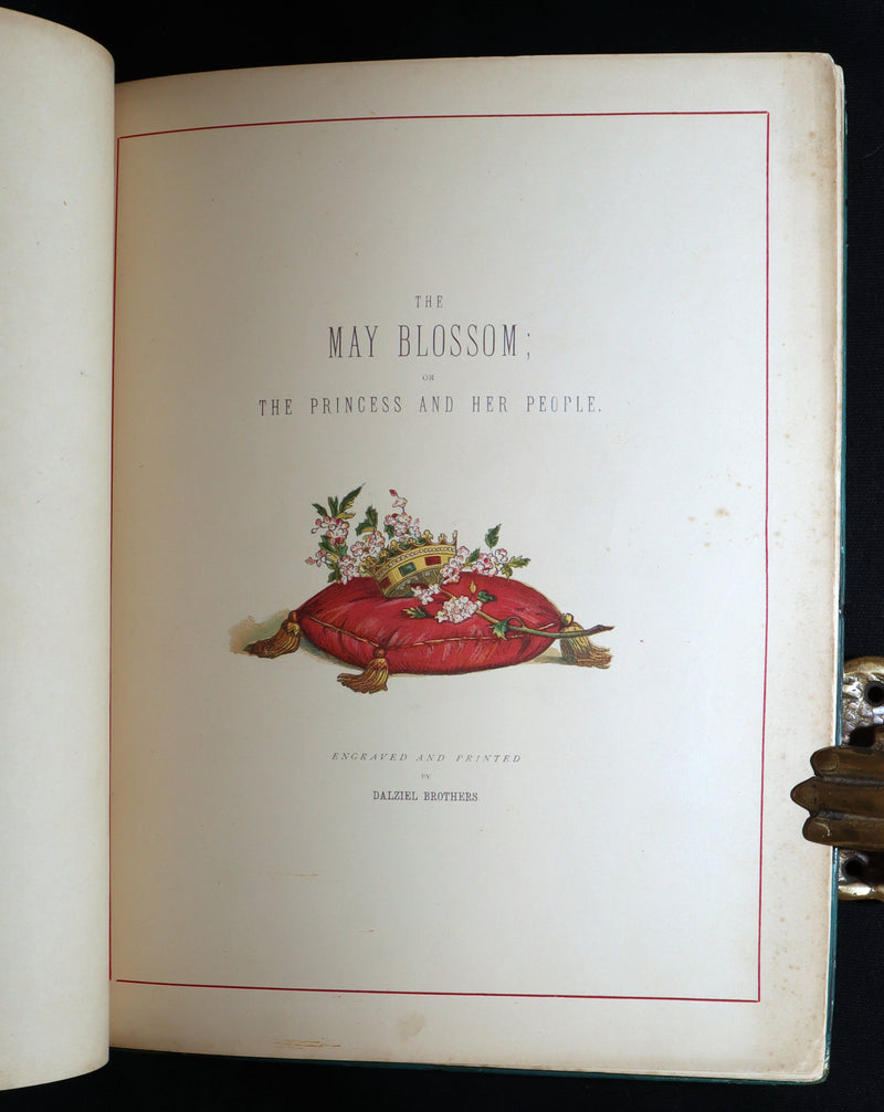 1881 First Edition - The May Blossom; or, The Princess and Her People