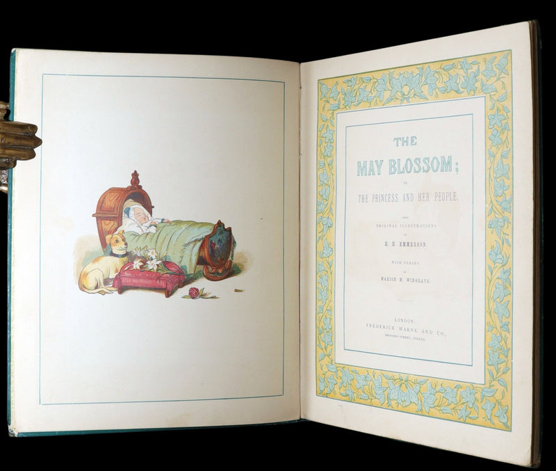 1881 First Edition - The May Blossom; or, The Princess and Her People