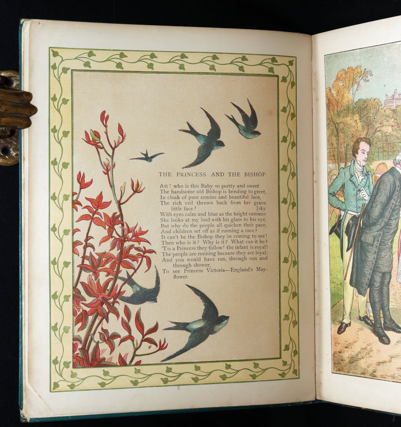 1881 First Edition - The May Blossom; or, The Princess and Her People