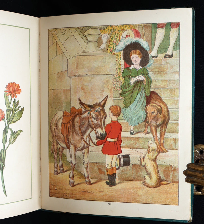 1881 First Edition - The May Blossom; or, The Princess and Her People