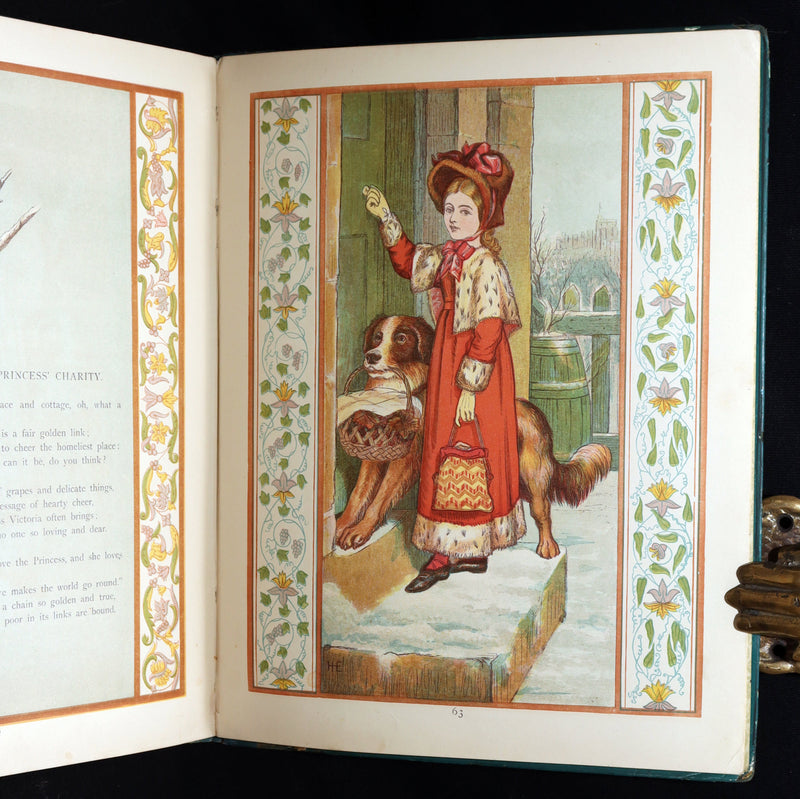 1881 First Edition - The May Blossom; or, The Princess and Her People