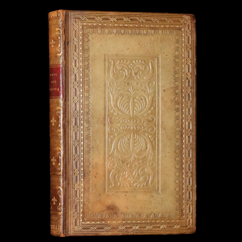 1819 Rare Book - Paul and Virginia Illustrated by Richard Westall
