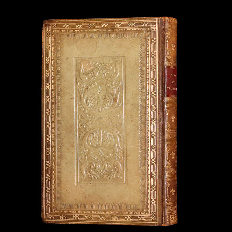 1819 Rare Book - Paul and Virginia Illustrated by Richard Westall