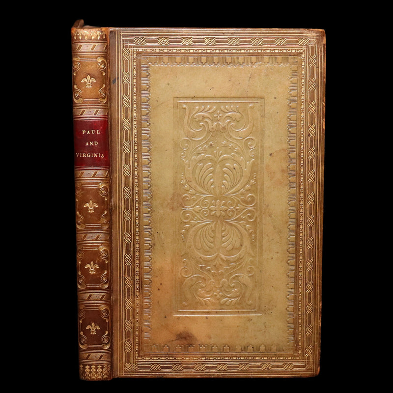 1819 Rare Book - Paul and Virginia Illustrated by Richard Westall