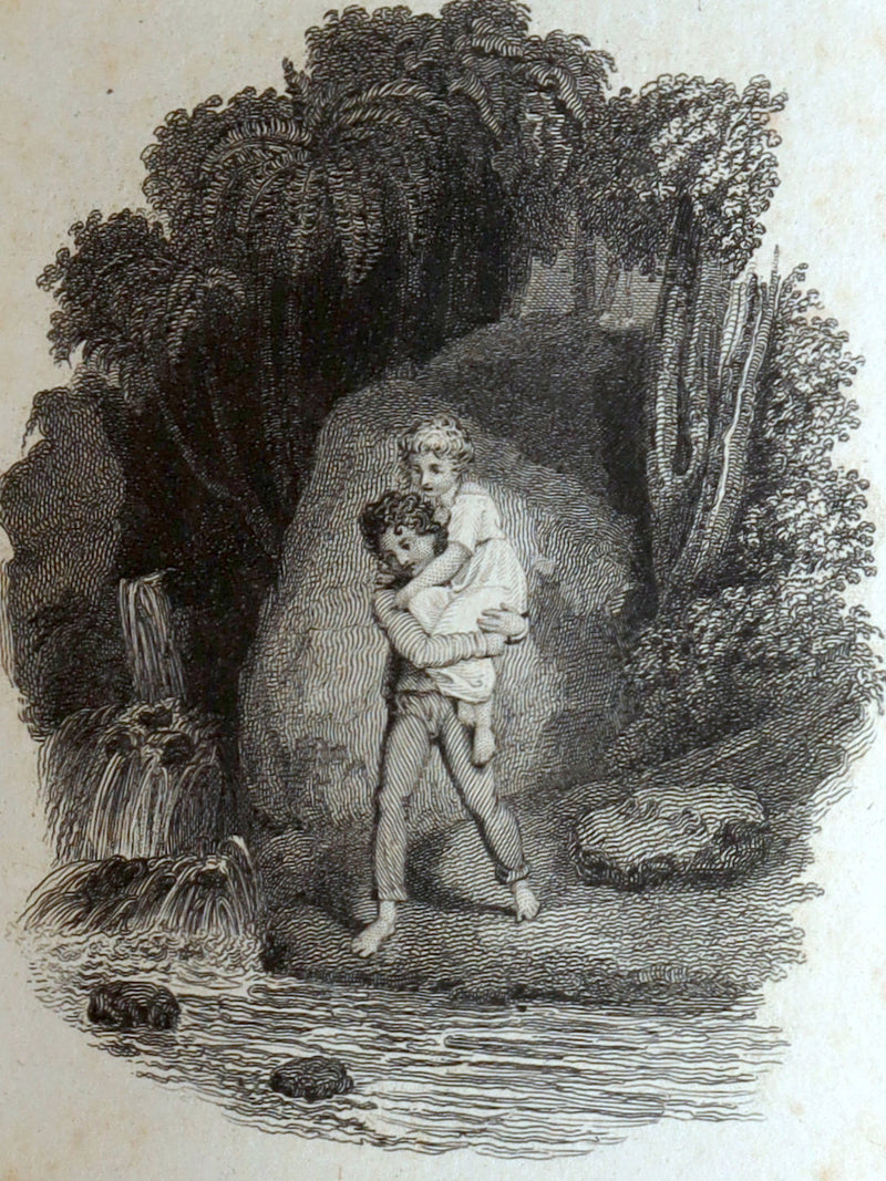 1819 Rare Book - Paul and Virginia Illustrated by Richard Westall