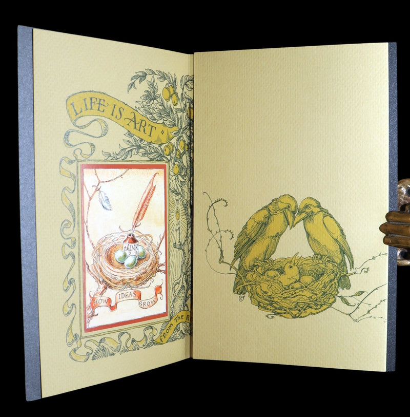 2018 Scarce Triptych - Splendid Crow Field Guide to Decent Humans by van Sandwyk