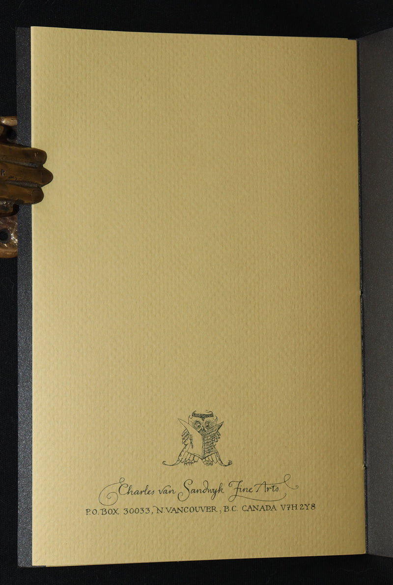 2018 Scarce Triptych - Splendid Crow Field Guide to Decent Humans by van Sandwyk