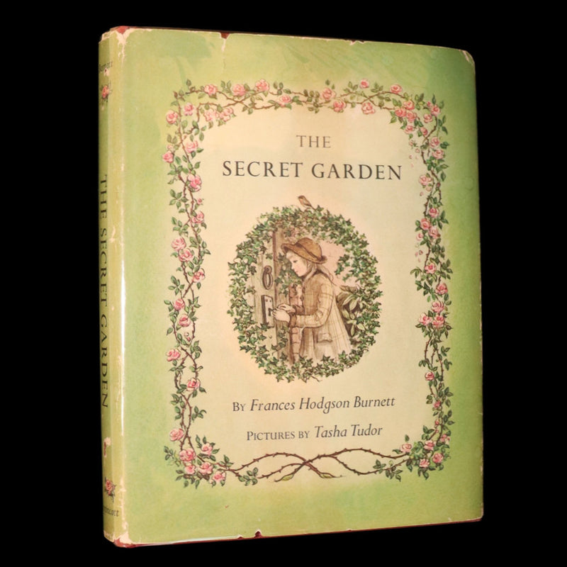 1962 Tasha Tudor First Illustrated Edition - The Secret Garden by F. H. Burnett