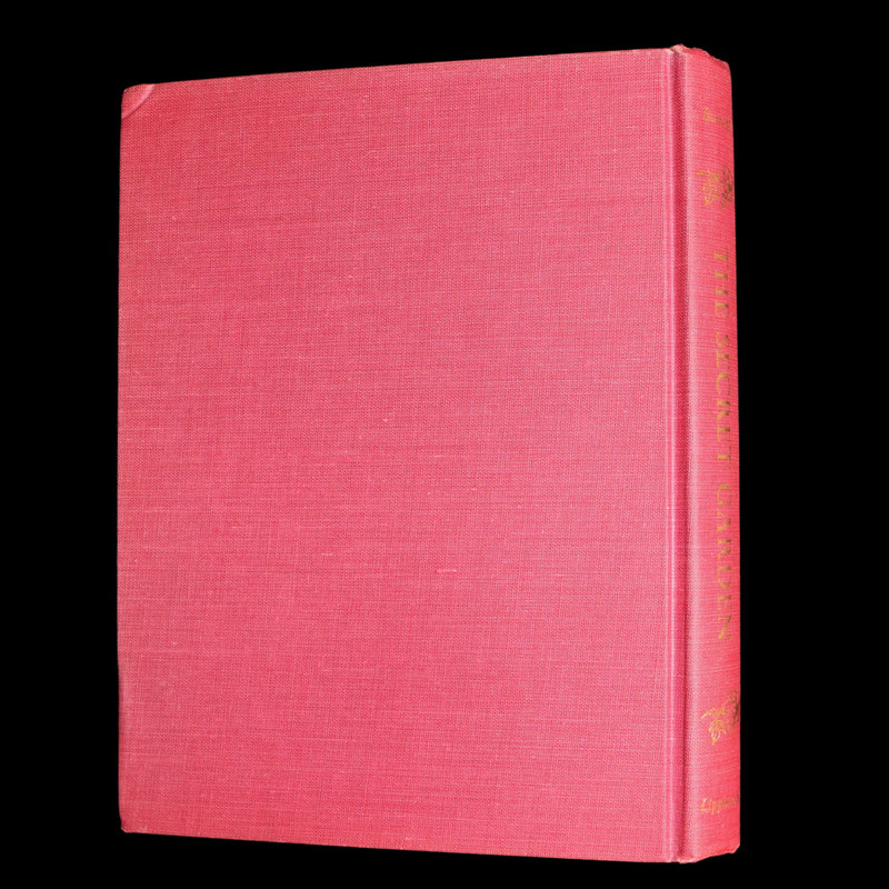 1962 Tasha Tudor First Illustrated Edition - The Secret Garden by F. H. Burnett