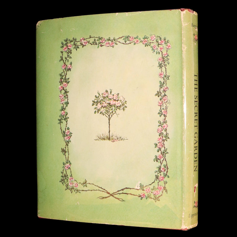 1962 Tasha Tudor First Illustrated Edition - The Secret Garden by F. H. Burnett
