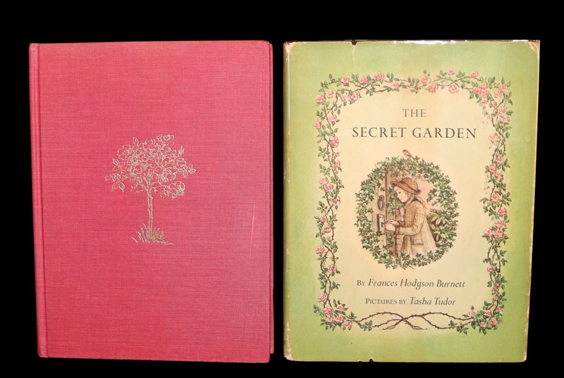 1962 Tasha Tudor First Illustrated Edition - The Secret Garden by F. H. Burnett