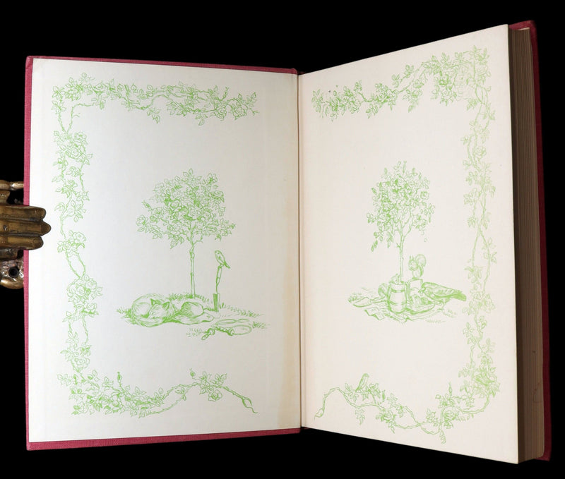 1962 Tasha Tudor First Illustrated Edition - The Secret Garden by F. H. Burnett